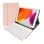 Royal Bailey Rk102 Capa Com Bluetooth Teclado Para Ipad 10.2(2021/2020/2019)/ipad Air 10.5/ipad Pro10.5 Rosa