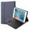 Royal Bailey FT1027 Funda con Teclado Bluetooth para Ipad Mini1/2/3 Azul