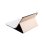 Royal Bailey FT1030 Funda con Teclado Bluetooth para iPad Pro 9.7 (2018/2017) iPad Air/ Air 2 Dorado
