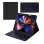 Housse tablette Royal Bailey HK132D clavier Bluetooth iPad Pro 12.9 noir