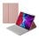 Royal Bailey HK-109D Capa com Teclado Bluetooth para iPad Air4 2020 10.9/ Pro 11(2021/20/18) Rosa
