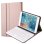 Royal Bailey FT1029 Funda Teclado con Bluetooth para Ipad Mini 4/5 Rosa
