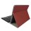 Royal Bailey Rk102c Funda Con Bluetooth Teclado Para 2019ipad 10.2 / Ipad Air 10.5 / Pro10.5 Rojo