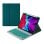 Royal Bailey HK-109D Capa com Teclado Bluetooth para iPad Air4 2020 10.9/ Pro 11(2021/20/18) Verde