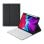 Royal Bailey HK-109 Capa com Teclado Bluetooth para iPad Air4 2020 10.9/iPad Pro11 2021/20/18 Preta