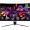 Monitor MSI MPG 321CURX QD-OLED 31.5" UltraHD 4K 240Hz QD-OLED Curvo 0,03ms USB-C