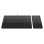 3Dconnexion Keyboard Pro Teclado + Teclado Numérico + RF Wireless + Bluetooth Francés Negro