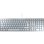 Cherry KC 6000 Slim for MAC Teclado USB Plata Teclado Francés