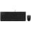 CHERRY DC 2000 clavier Souris incluse Universel USB QWERTY Anglais américain Noir