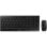 CHERRY STREAM DESKTOP - Ensemble clavier et souris - sans fil - 2.4 GHz - Francese - commutatore: CHERRY SX - nero