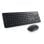 Dell KM3322W Combo Sem Fios Teclado e Rato Pretos Francês