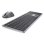 Dell KM7321W Combo Teclado Ratón Inalámbrico Bluetooth Teclado Francés Gris