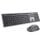 Dell KM7321W Combo Teclado Ratón Inalámbrico Bluetooth Teclado Francés Gris