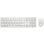DELL KM5221W-WH clavier Souris incluse Bureau RF sans fil AZERTY Français Blanc