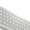 DELL KM5221W-WH clavier Souris incluse Bureau RF sans fil AZERTY Français Blanc