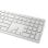 DELL KM5221W-WH clavier Souris incluse Bureau RF sans fil AZERTY Français Blanc