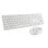 DELL KM5221W-WH clavier Souris incluse Bureau RF sans fil AZERTY Français Blanc