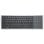 DELL KB740 Tastatur Büro RF Wireless + Bluetooth AZERTY Französisch Grau, Schwarz