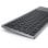 DELL KB740 Tastatur Büro RF Wireless + Bluetooth AZERTY Französisch Grau, Schwarz