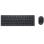 DELL KM555 Tastatur Maus enthalten Universal RF Wireless + Bluetooth AZERTY Französisch Schwarz