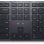 DELL KB900 Tastatur Büro RF Wireless + Bluetooth AZERTY Französisch Graphit