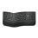 Tastiera Kensington ProFit Ergo Wrlss Universale RF wireless + USB AZERTY Nera