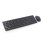 Kensington Pro Fit clavier Souris incluse RF sans fil AZERTY Français Noir