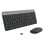 Logitech Slim Wireless Combo MK470 - Ensemble clavier et souris - sans fil - 2,4 GHz - Français - graphite