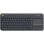 Logitech K400 Plus Tv Tastatur Universal RF Wireless AZERTY Französisch Schwarz