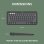 Logitech Pebble Keys 2 K380s Teclado Sem Fios Bluetooth Grafite Francês