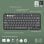 Logitech Pebble Keys 2 K380s Teclado Sem Fios Bluetooth Grafite Francês