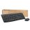 Logitech MK370 Combo for Business Teclado + Ratón RF Wireless + Bluetooth Teclado Francés Grafito