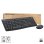 Logitech MK370 Combo for Business Teclado + Ratón RF Wireless + Bluetooth Teclado Francés Grafito