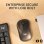 Logitech MK370 Combo for Business Teclado + Ratón RF Wireless + Bluetooth Teclado Francés Grafito