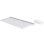 Logitech MK470 Tastatur Maus enthalten Büro RF Wireless AZERTY Französisch Weiß