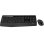Logitech Wireless Combo MK345 Teclado Ratón incluido Universal USB Teclado Francés Negro