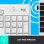 Logitech MK295 Silent Wireless Combo Teclado Ratón Oficina RF inalámbrico Teclado Francés Blanco
