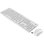 Logitech MK295 Silent Wireless Combo Teclado Ratón Oficina RF inalámbrico Teclado Francés Blanco
