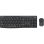 Logitech MK295 Silent Wireless Combo Teclado + Ratón USB Teclado Nórdico Grafito