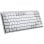 Logitech MX Mini Mechanical for Mac clavier Bureau Bluetooth AZERTY Français Gris, Blanc