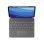 Logitech Combo Touch QWERTY Nordique Smart Connector Gris