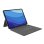 Logitech Combo Touch QWERTY Nordique Smart Connector Gris