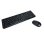 Teclado MCL ACK-2012W/N inalámbrico completo AZERTY con ratón óptico 1200 DPI