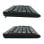 Teclado MCL ACK-2012W/N inalámbrico completo AZERTY con ratón óptico 1200 DPI
