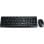 Teclado MCL ACK-2012W/N inalámbrico completo AZERTY con ratón óptico 1200 DPI