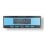 MCL Samar ACK-301W/N – Klavier – Sans Fil – 2,4 GHz – AZERTY – Französisch – Schwarz