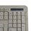 Aktionspreis MCL – Klavier – Biokunststoff – Sans Fil – 2,4 GHz – AZERTY – Französisch – Terrazzobeige