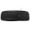 Teclado MCL ACK-298/N membrana completo AZERTY negro con cable USB 1,5 m