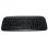 Teclado MCL ACK-298/N membrana completo AZERTY negro con cable USB 1,5 m