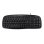 Teclado MCL ACK-298/N membrana completo AZERTY negro con cable USB 1,5 m